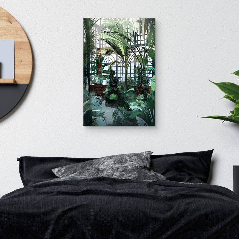 " Greenhouse View II " Print