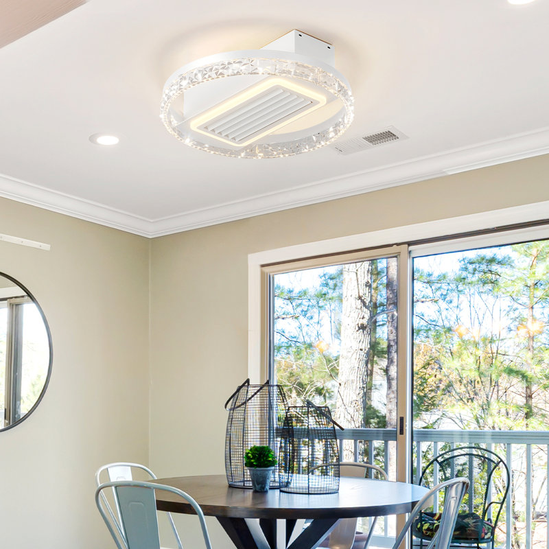 Ceiling Fan with LED Lights