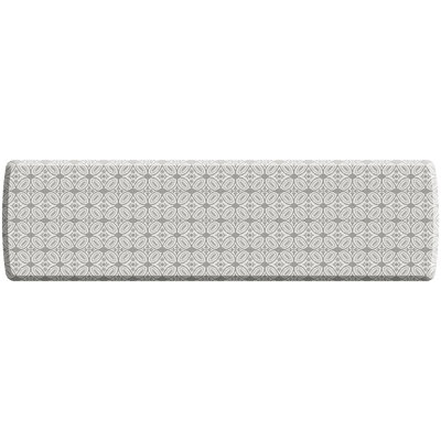 Tapis anti-fatigue Designer Comfort - gris médaillon Atlas