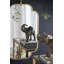 Miroir mural 19,7 "X 36" Champagne