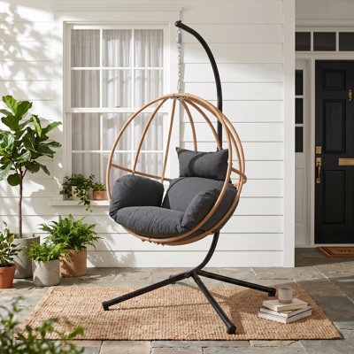 Balancelle avec support et coussin Allenhurst