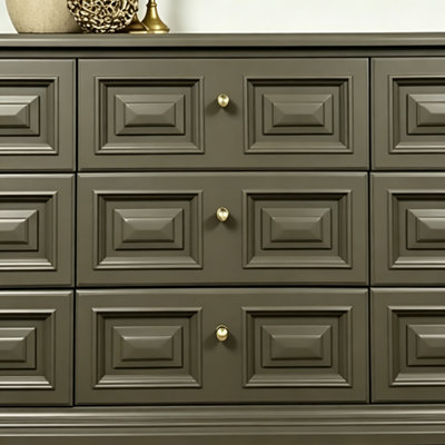 Multi-Drawer Large-Capacity Sideboard