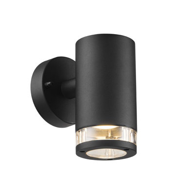 Birk 17.2cm H Outdoor Armed Sconce
