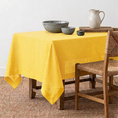 Diana - 100% Pure Linen Tablecloth