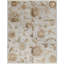 Floral Area Rug in Camel