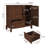 Cabinet with 3 Drawers, Wooden Sideboard for Living Room, Entryway, Bedroom-302295227