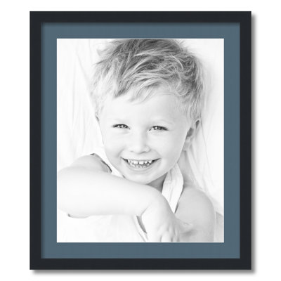 Matte Picture Frame with Mat