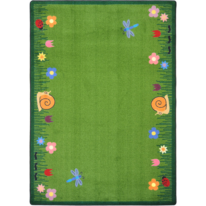 Summer Friends by Joy Carpets Area Rug, Rectangle 7'8" x 10'9"