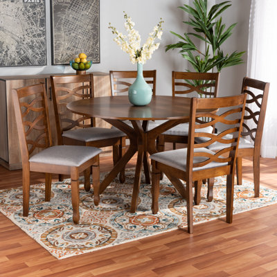 6 - Person Four Leg Dining Set