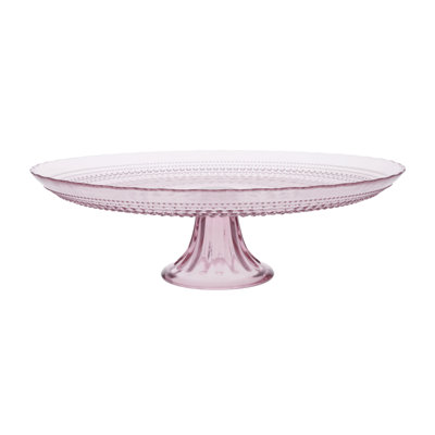 Fortessa Jupiter Vintage Glassware Cake Stand