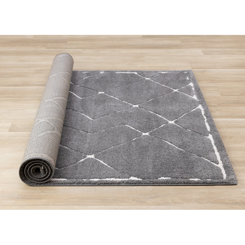 Tapis blanc 8 pi x 11 pi