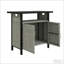 Table basse d'extérieur, organisateur d'armoire de rangement pour serviettes, table de bar d'extérieur-131179143