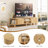 Modern TV Stand For Tvs Up To 75"-1469278914
