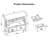 Estevon 36" Solid Pine Console table-954779771