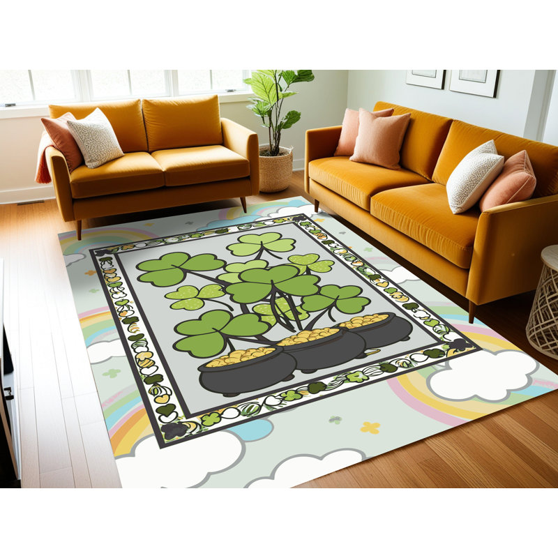 Tapis Holiday, Rectangle 6 pi x 9 pi