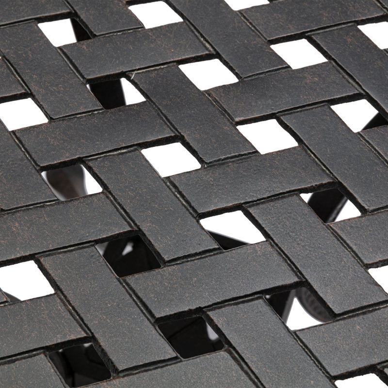 Table de pique-nique en aluminium