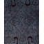Tapis noué à la main gris unique de 6 pi 2 po x 9 pi 1 po Fine Vibrance