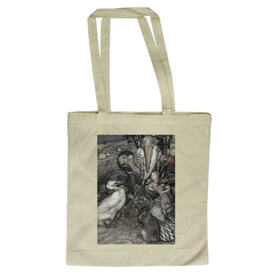 Alice's Adventures in Wonderland Tote Bag