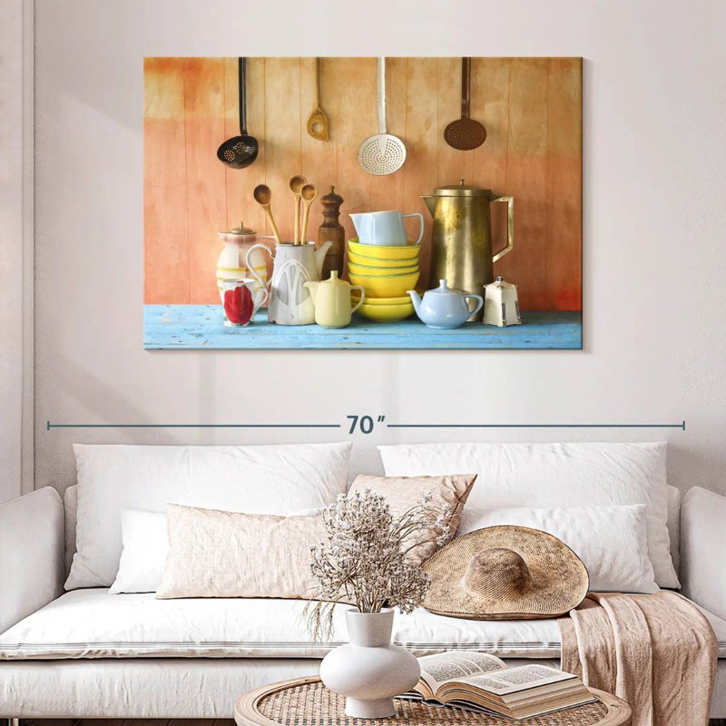 Senne Country Kitchenware, 32" H x 48" W