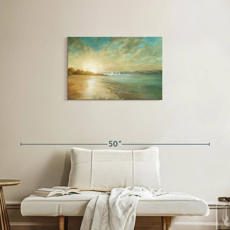 Gillard Coastal Glow II, H 20 po x l 30 po