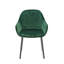 Chaise de salle à manger Winslow - Bleu marine-83488002