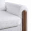 Canapé en peluche scandinave moderne de 83,86 po-557278706