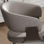 Ensemble de 2 chaises de salle à manger, chaises de cuisine modernes en cuir synthétique avec pieds en métal - accoudoirs ergonomiques, coussin éponge confortable, structure robuste