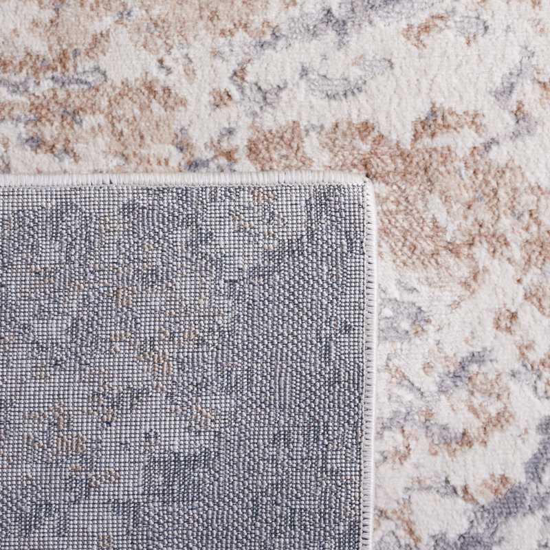 Eternal Performance Abstract Rug, Rectangle 5'3" x 7'6"