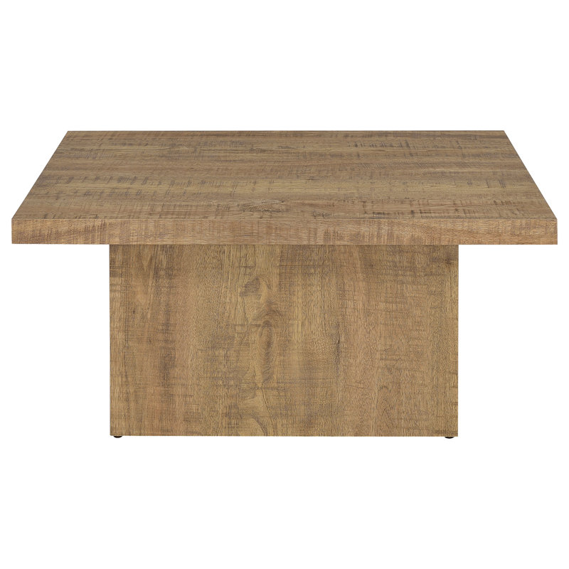 Table basse carrée