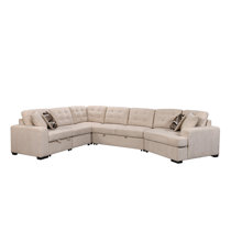 Chenille U-Shaped Sectionals You'll Love