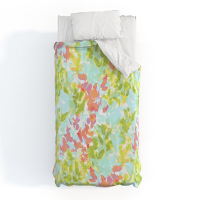 Polyester Abstract Duvet Cover