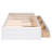 Ilah Twin Bed Platform Storage Bed Frame with 3 Drawers-765987168