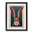 View Of A Hare - Single Picture Frame Print-1847043509-1847043507