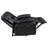 Brynden Upholstered Motion Reclining Loveseat Black-1431886848