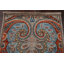 Tapis de couloir oriental unique à teinture végétale Ziegler noué à la main 2 pi 7 po x 18 pi 11 po