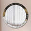 Huldar Glass Flat Wall Mirror