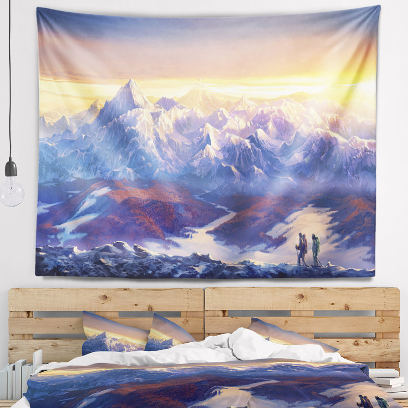 Polyester Tapestry, 32" H x 39" W