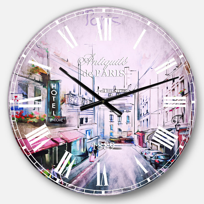 Horloge murale Swigart, Moyenne