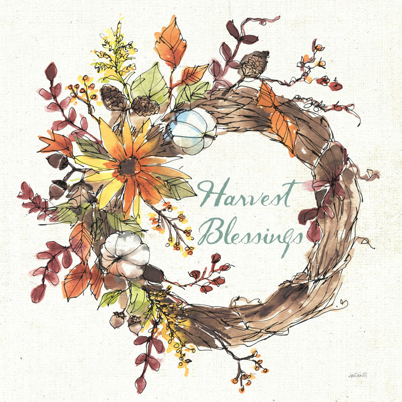 " Festive Foliage IV " by Anne Tavoletti, 30" H x 30" W