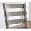 Chaise d'appoint rustique l 17,4 po (2 / RCT), gris