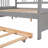 Daybed Wood Bed With Twin Size Trundle