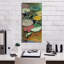 "Epic Graffiti" Windchime Spring "par Allan Friedlander, art mural sur toile, 12 po x 24 po