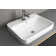 Cantrio SolidTech Matte White Acyrlic Composite Single Sink with 23" x 18.125" Dimensions