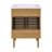 Bron 24" Freestanding Bathroom Vanity in Golden Oak with Sink Top-1873258906-1873258904-1873258911