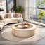 Table basse ronde Luxe-724331563