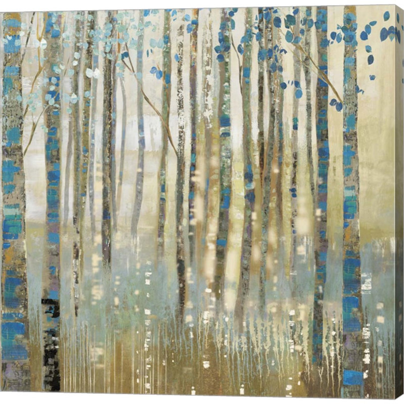 «There Will Be Spring» par PI Galerie, art mural sur toile, H 24 po x l 24 po x P 1,5 po