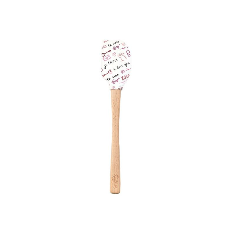 Tovolo Spatulart Love Script Spatula