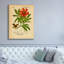 Toile épique Graffiti «Paeonia Peregrina Miller» par Art Licensing Studio, 40 po x 54 po