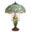  Lampe de table à lumière double 3 lumières SUNNIVA Dragonfly Tiffany