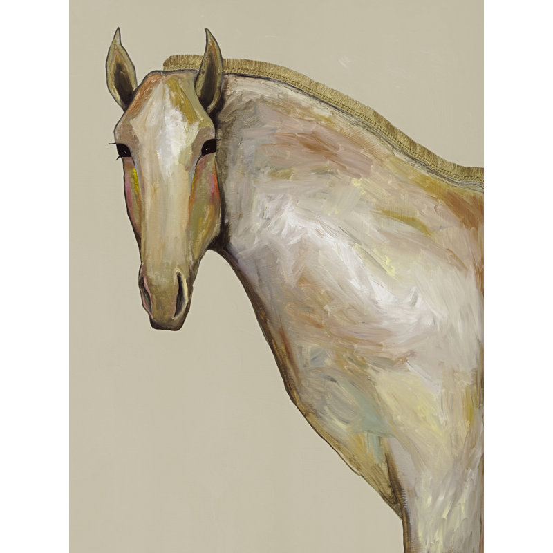 Ranch Ranch - reproduction d'art sur toile tendue, H 16 po x l 12 po, Canevas